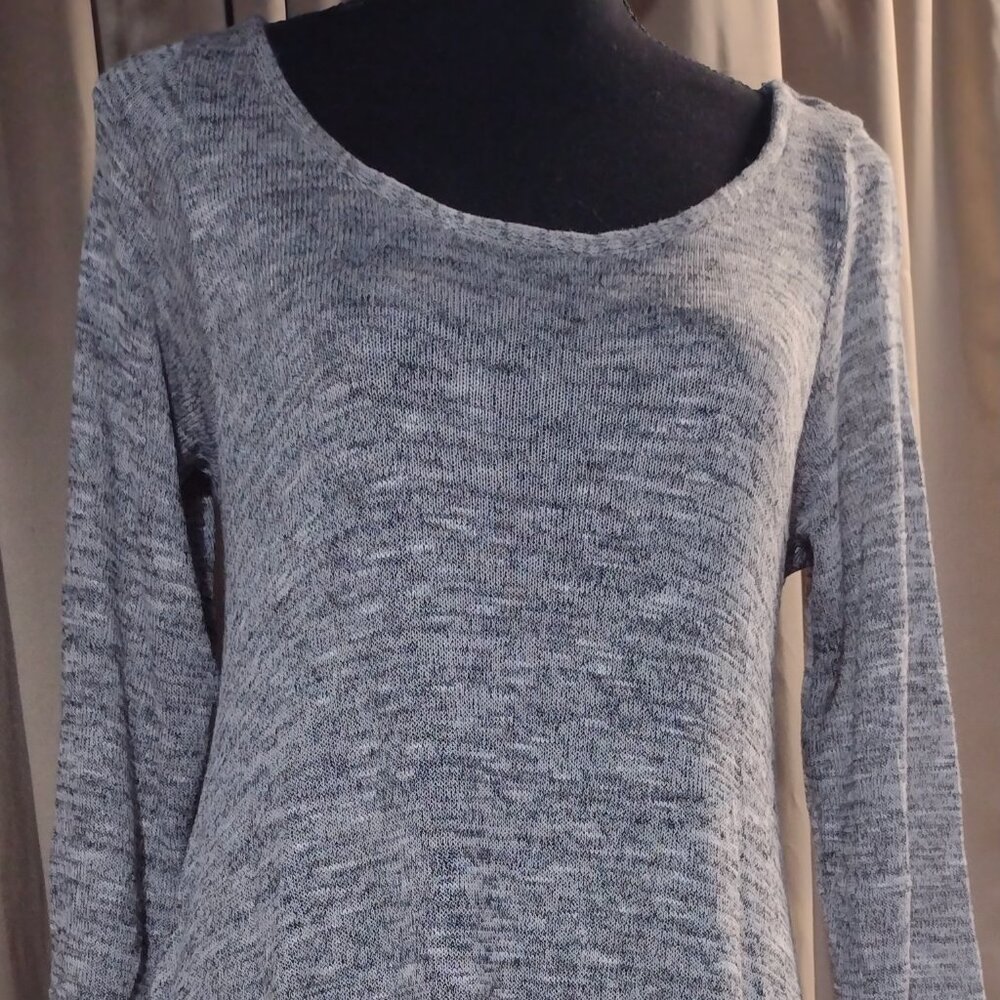 NEW with tag Women’s Black & White Knit Dress/Bodysuit Cover (small stain)